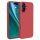 Etteri Silicone tok iPhone 16 Plus - málnapiros Etteri Silicone tok iPhone 16 Plus - málnapiros