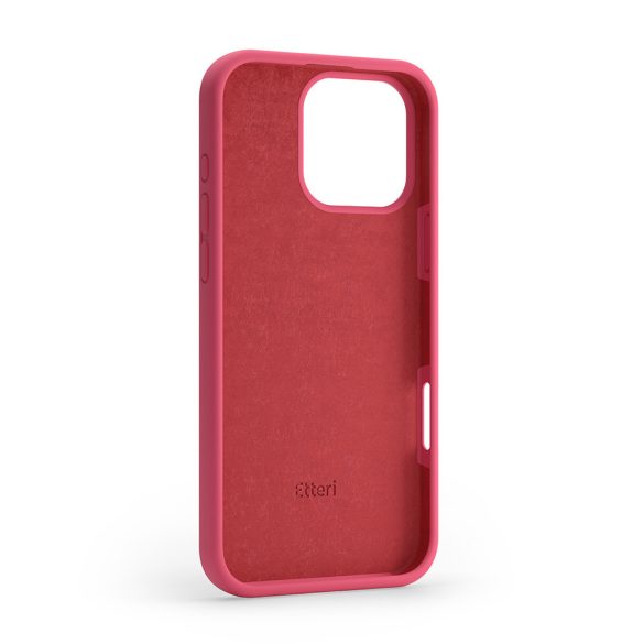 Etteri Silicone tok iPhone 16 Pro Max - málnapiros