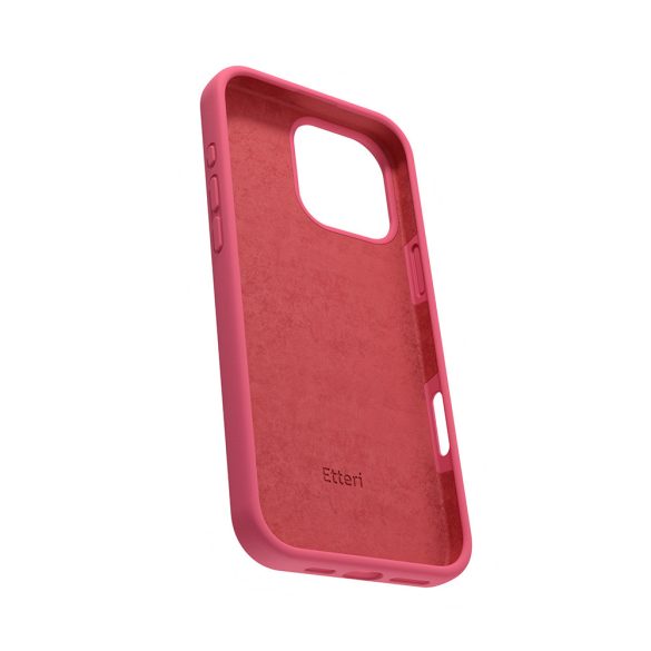 Etteri Silicone tok iPhone 16 Pro Max - málnapiros