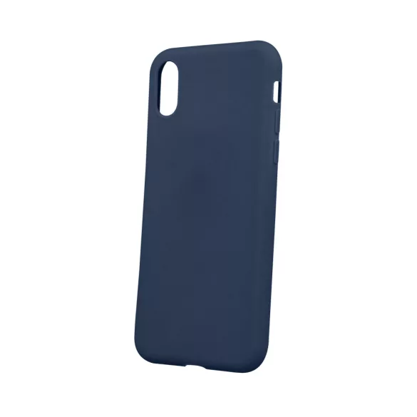 Matt TPU tok Samsung Galaxy M35 - sötétkék