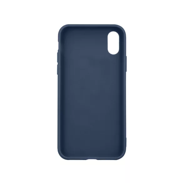 Matt TPU tok Samsung Galaxy M35 - sötétkék