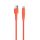 Setty KSA-C-1.5210 USB-A - Type-C kábel 2.1A 1.5m - narancssárga