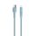 Setty KSA-L-1.526 USB-A - Lightning kábel 2.1A 1.5m - kék Setty KSA-L-1.526 USB-A - Lightning kábel 2.1A 1.5m - kék