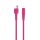 Setty KSA-L-1.529 USB-A - Lightning kábel 2.1A 1.5m - rózsaszín Setty KSA-L-1.529 USB-A - Lightning kábel 2.1A 1.5m - rózsaszín