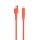 Setty KSA-L-1.523 USB-A - Lightning kábel 2.1A 1.5m - narancssárga Setty KSA-L-1.523 USB-A - Lightning kábel 2.1A 1.5m - narancssárga