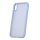 Satin Matt tok iPhone X/XS - kék Satin Matt tok iPhone X/XS - kék