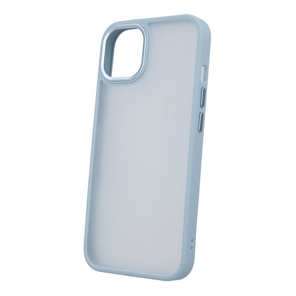 Satin Matt tok iPhone X/XS - kék