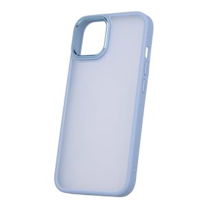 Satin Matt tok iPhone 14 - kék
