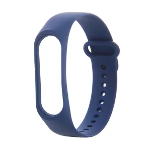 Szilikonszíj Xiaomi Mi Band 5/6 éjkék