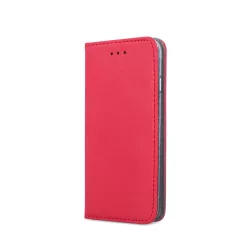 Smart Magnet könyvtok Samsung Galaxy M35 - piros