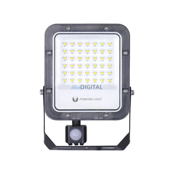 Fényszóró LED PROXIM+ 30W 4000K 4500lm PIR 230V IP65 Forever Light 150lm/W 5 év garancia