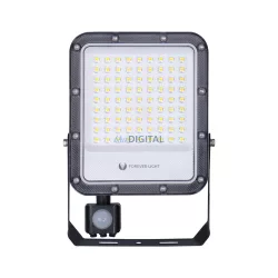   Fényszóró LED PROXIM+ 50W 4000K 7500lm PIR 230V IP65 Forever Light 150lm/W 5 év garancia