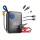 Forever jump starter 4in1 JS-400 26,64Wh fekete-kék