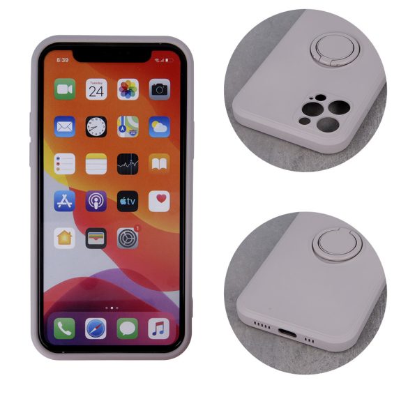 Finger Grip tok Samsung Galaxy A23 5G - szürke