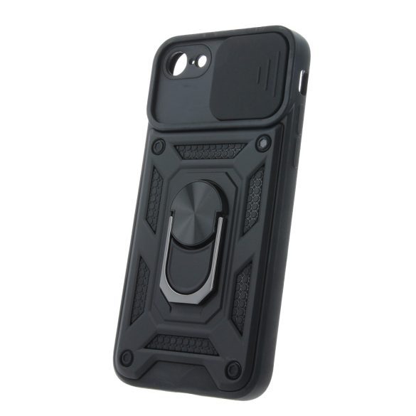Defender Slide tok iPhone 7/8/SE 2020/SE 2022 - fekete