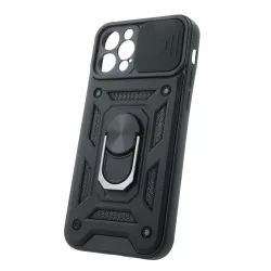 Defender Slide tok iPhone 12/12 Pro - fekete