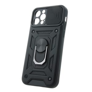 Defender Slide tok iPhone 12/12 Pro - fekete