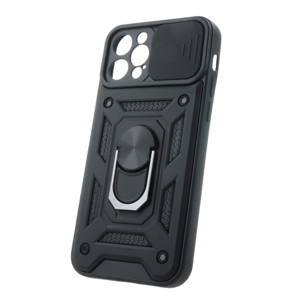 Defender Slide tok iPhone 12/12 Pro - fekete