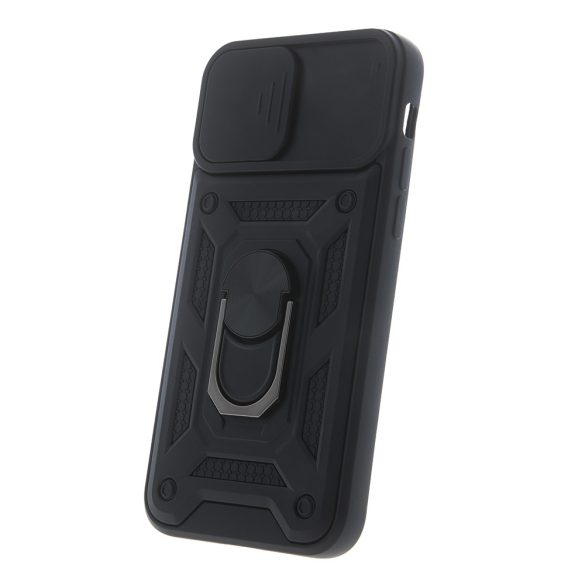 Defender Slide tok Samsung Galaxy A52 4G/5G/A52s 5G - fekete