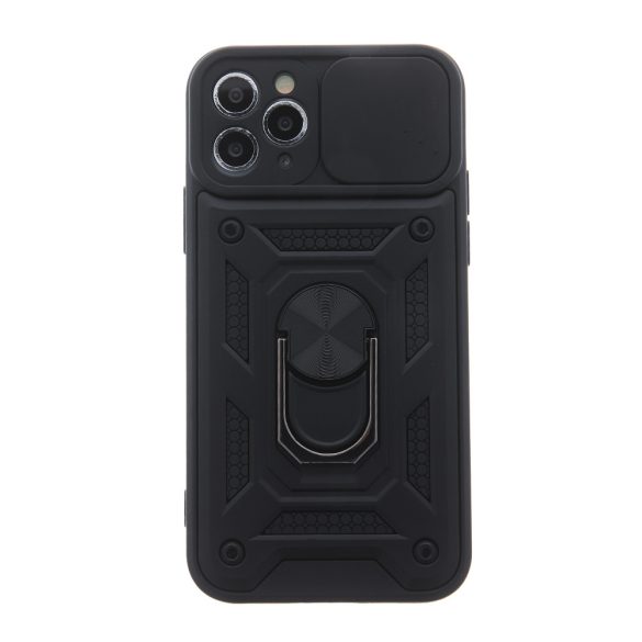 Defender Slide tok Samsung Galaxy A52 4G/5G/A52s 5G - fekete