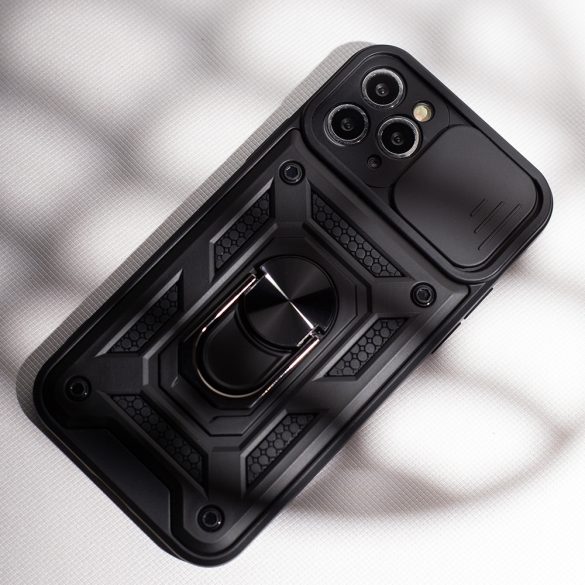 Defender Slide tok Samsung Galaxy A52 4G/5G/A52s 5G - fekete