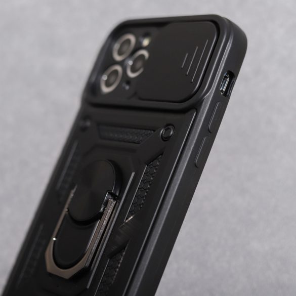 Defender Slide tok Samsung Galaxy A52 4G/5G/A52s 5G - fekete
