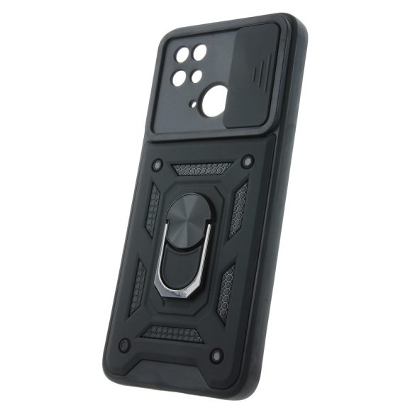 Defender Slide tok Xiaomi Redmi 10C - fekete