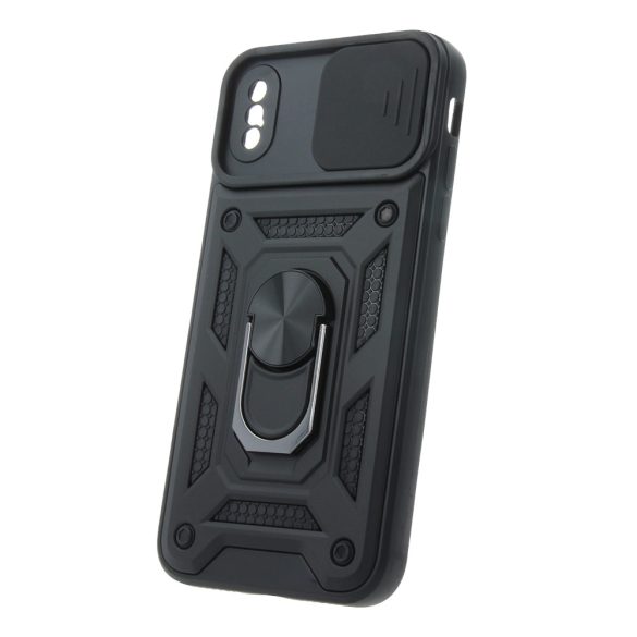 Defender Slide tok iPhone X/XS - fekete