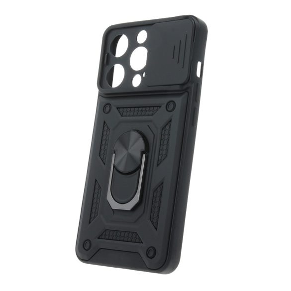 Defender Slide tok iPhone 13 Pro Max - fekete