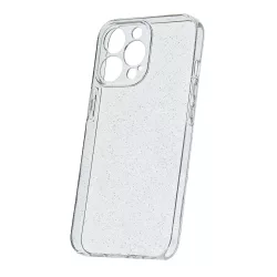 Shine tok iPhone 13 Pro - átlátszó csillogós