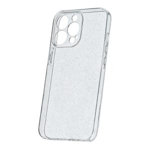 Shine tok iPhone 13 Pro - átlátszó csillogós