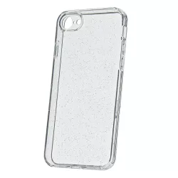   Shine tok iPhone 7/8/SE 2020/SE 2022 - átlátszó csillogós