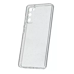   Shine tok Samsung Galaxy S20 FE/S20 FE 5G - átlátszó csillogós
