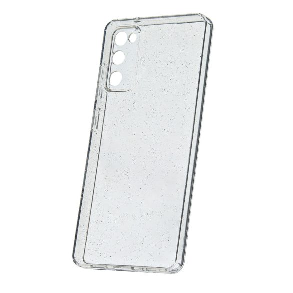 Shine tok Samsung Galaxy S20 FE/S20 FE 5G - átlátszó csillogós
