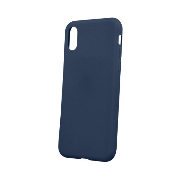Matt TPU tok Motorola Moto E22/E22i - sötétkék