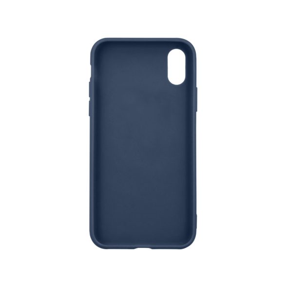 Matt TPU tok Motorola Moto E22/E22i - sötétkék