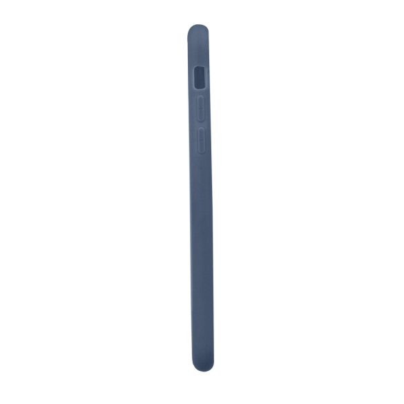 Matt TPU tok Motorola Moto E22/E22i - sötétkék