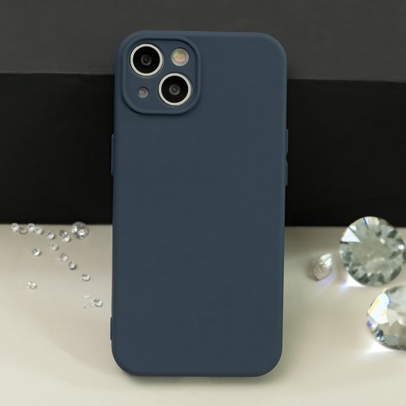Silicon tok Motorola Moto E22/E22i - sötétkék
