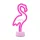 Neon állványon LED FLAMING rózsaszín USB-C FSC-11 Forever Light
