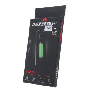 Maxlife akkumulátor Nokia 5310 / 6600 fold / 6700s / 7210 / 2720 / X3 BL-4CT 800mAh