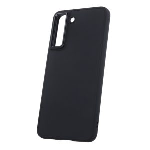 Satin tok Samsung Galaxy S21 FE - fekete
