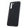 Satin tok Samsung Galaxy S21 FE - fekete Satin tok Samsung Galaxy S21 FE - fekete