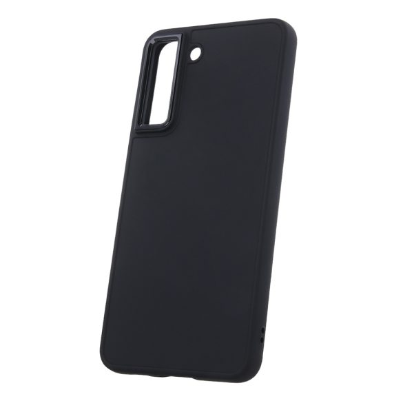 Satin tok Samsung Galaxy S21 FE - fekete