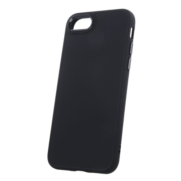 Satin tok iPhone 7/8/SE 2020/SE 2022 - fekete