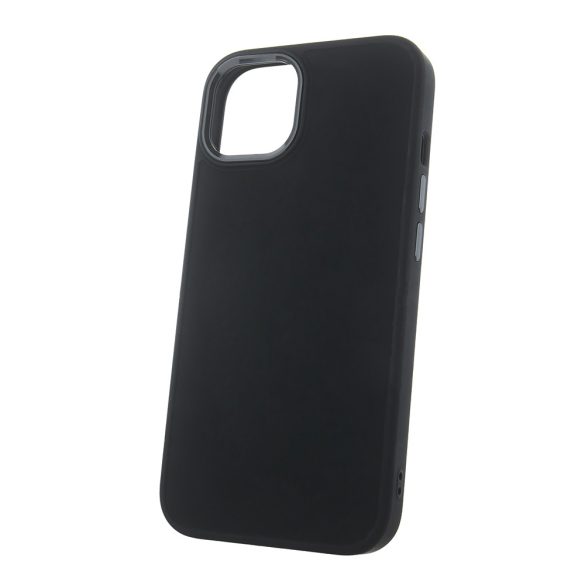 Satin tok iPhone 7/8/SE 2020/SE 2022 - fekete