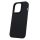 Satin tok iPhone 14 Pro - fekete Satin tok iPhone 14 Pro - fekete