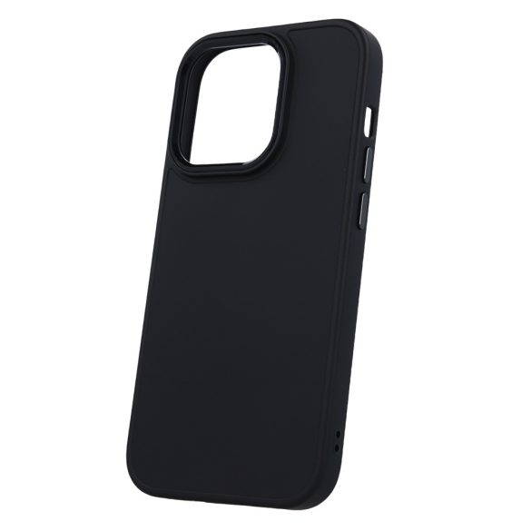 Satin tok iPhone 14 Pro - fekete