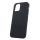 Satin tok iPhone 12/12 Pro - fekete Satin tok iPhone 12/12 Pro - fekete