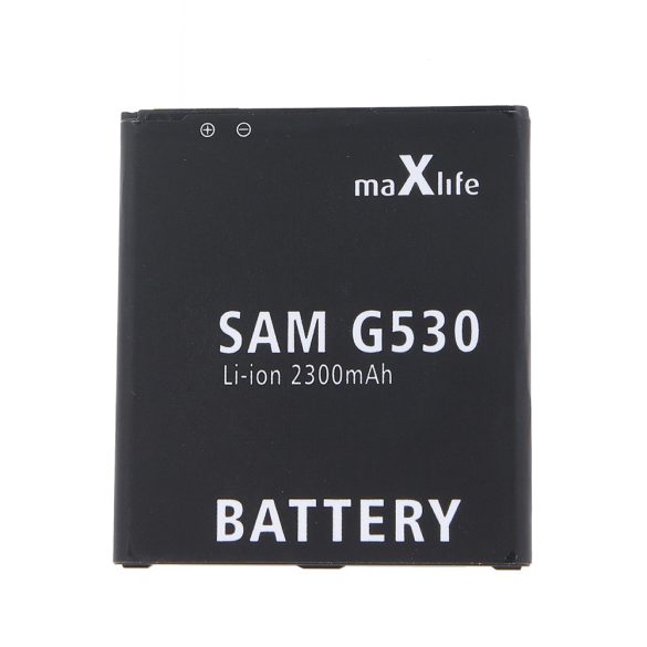 Maxlife akkumulátor Samsung Galaxy Grand Prime G530 / J3 2016 / J5 J500 / EB-BG530BBE 2300mAh