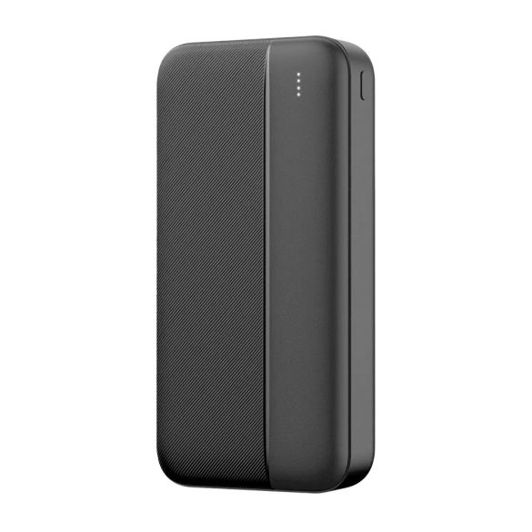 Maxlife MXPB-02 powerbank PD QC 20W 20000mAh - fekete